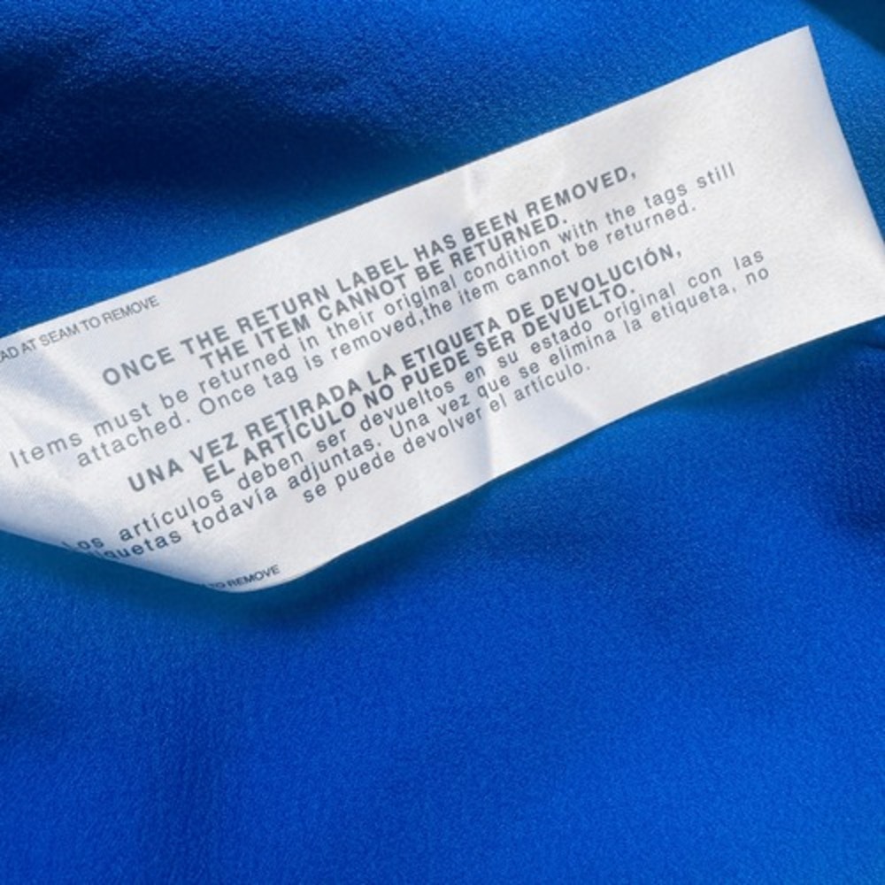 Dress the Population Tiffany One Shoulder Midi Dress, Electric Blue, Small, NWT - Picture 2 of 9